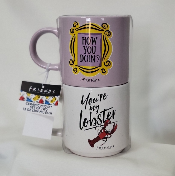 Warner Bros. Other - F.R.I.E.N.D.S Coffee Mugs